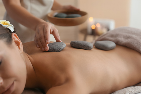 Hot Stone Massage in Mömbris